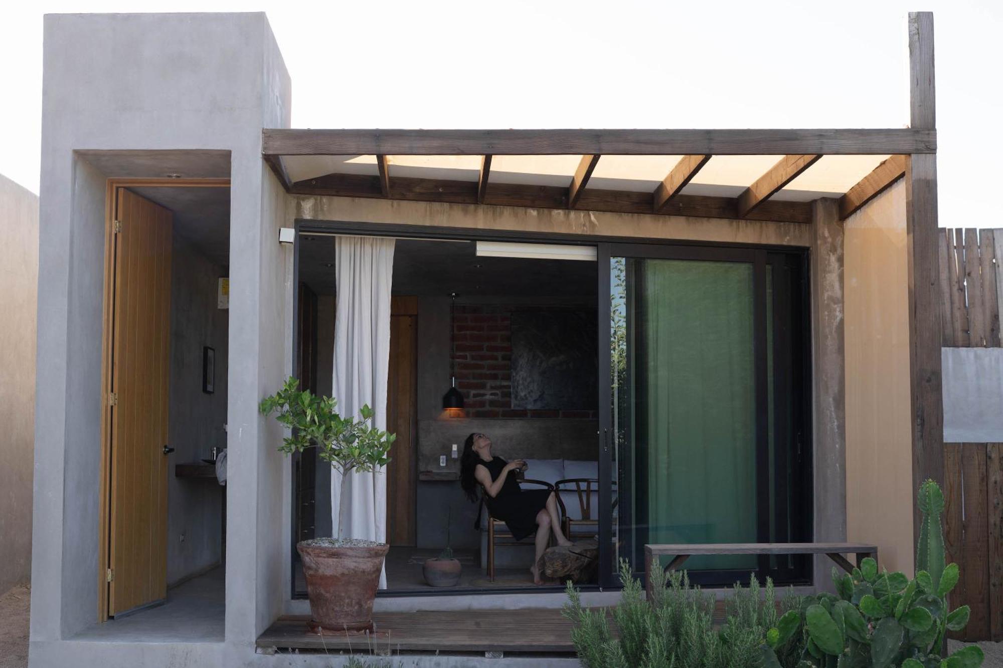 Casa Michaus Valle De Guadalupe Bagian luar foto