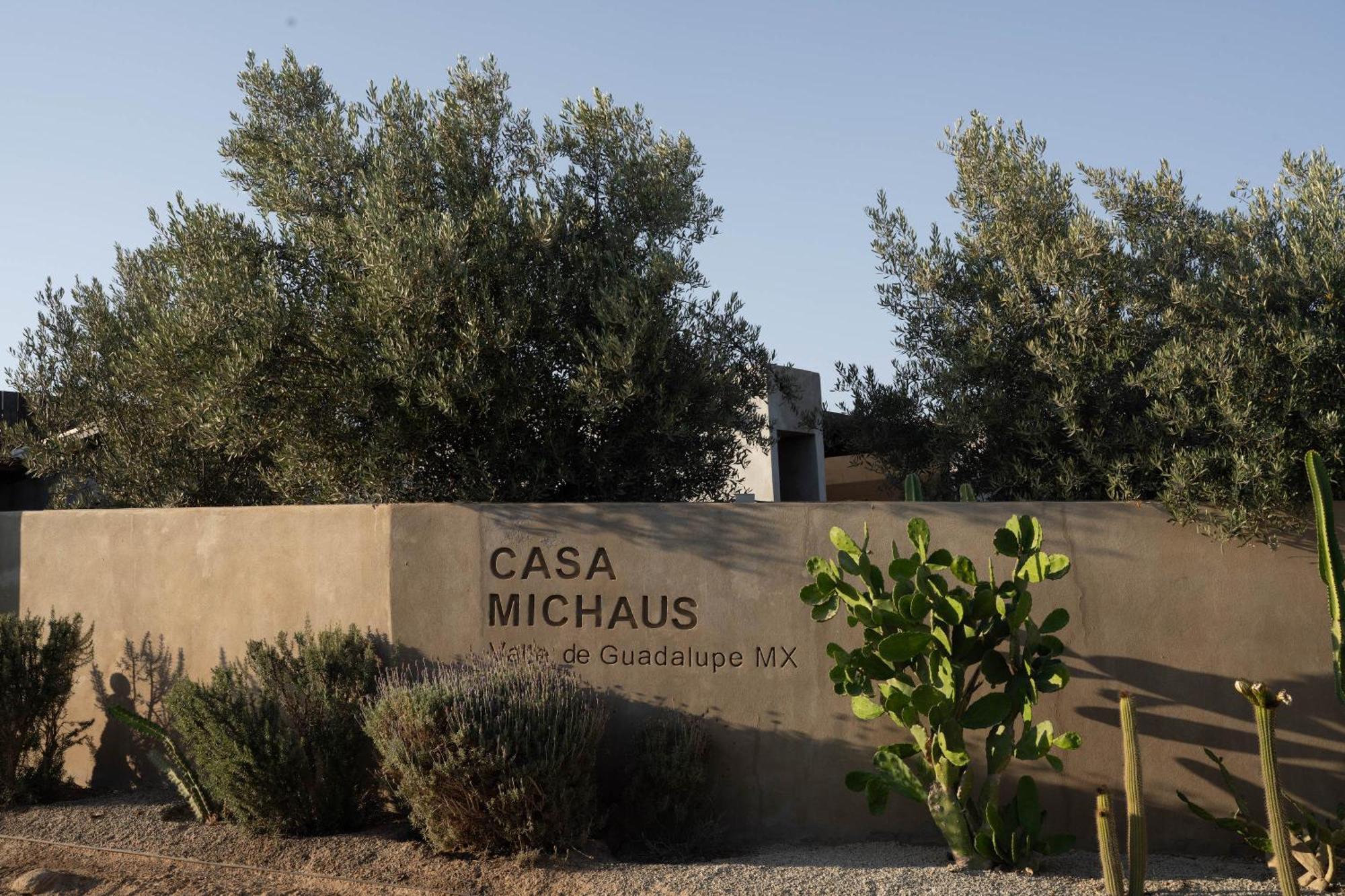 Casa Michaus Valle De Guadalupe Bagian luar foto