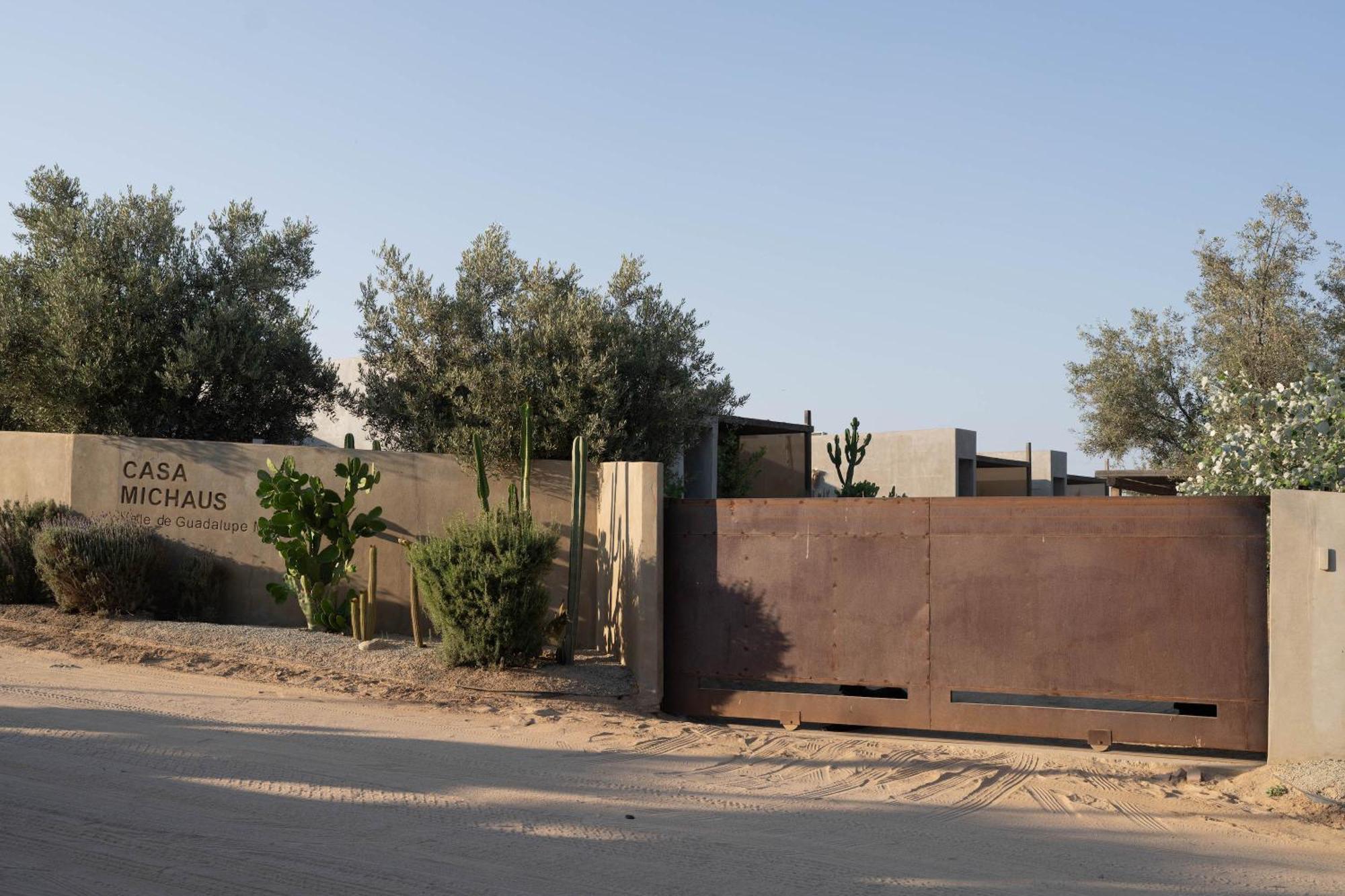 Casa Michaus Valle De Guadalupe Bagian luar foto